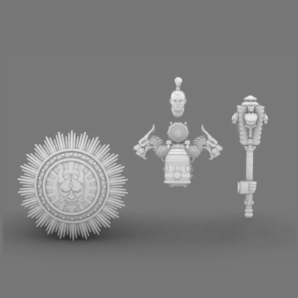 Cyber Samurai V10K Knight Captain Kit