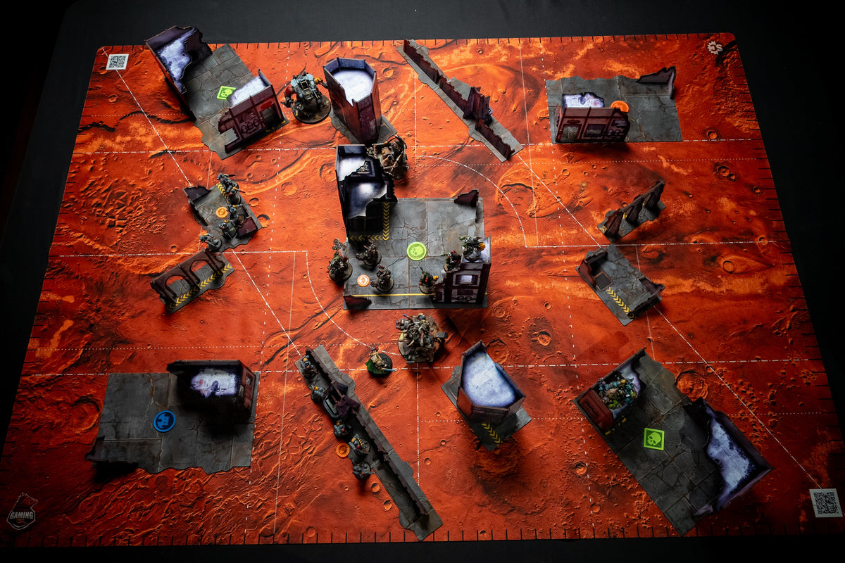 11th Edition Terrain Set - Full Color and WH40K compatible