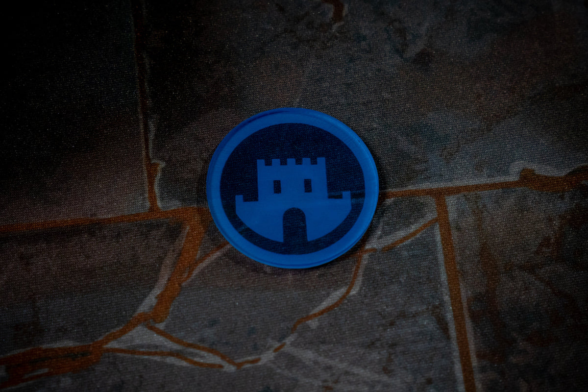 Objective Point Markers compatible with WH40k 11th Edition