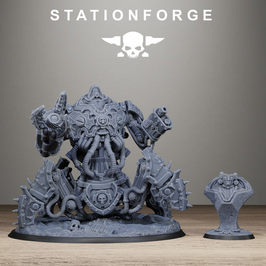 Scavenger Profaner by Station Forge – Resin Printed Grimdark Sci-Fi Mini (28/32mm)