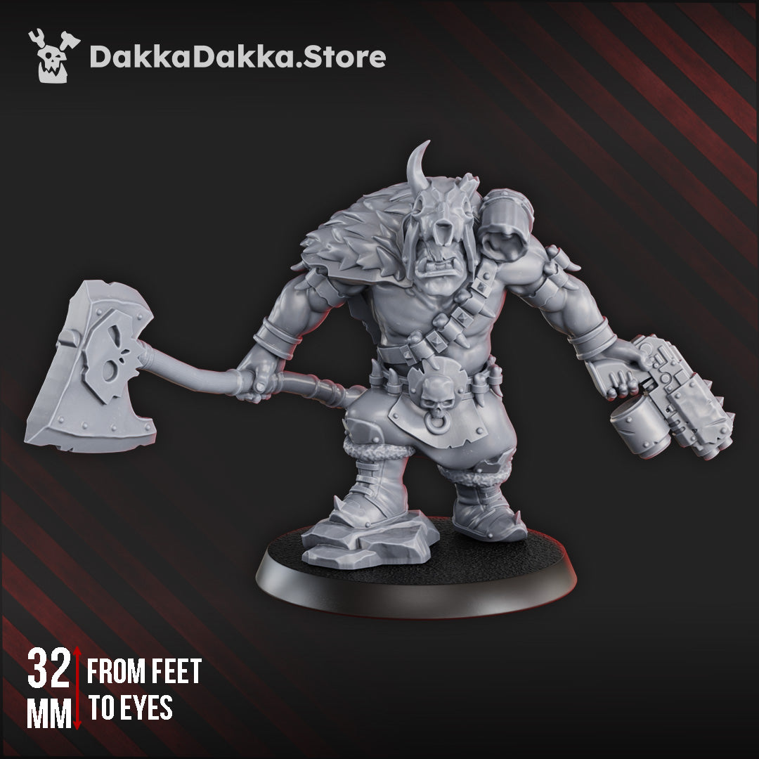 Porkaz Boy by DakkaDakka | Heroic Scale Resin Printed Miniature (32mm Tall)