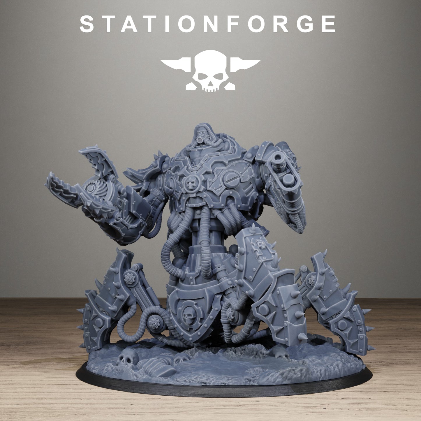 Scavenger Profaner by Station Forge – Resin Printed Grimdark Sci-Fi Mini (28/32mm)
