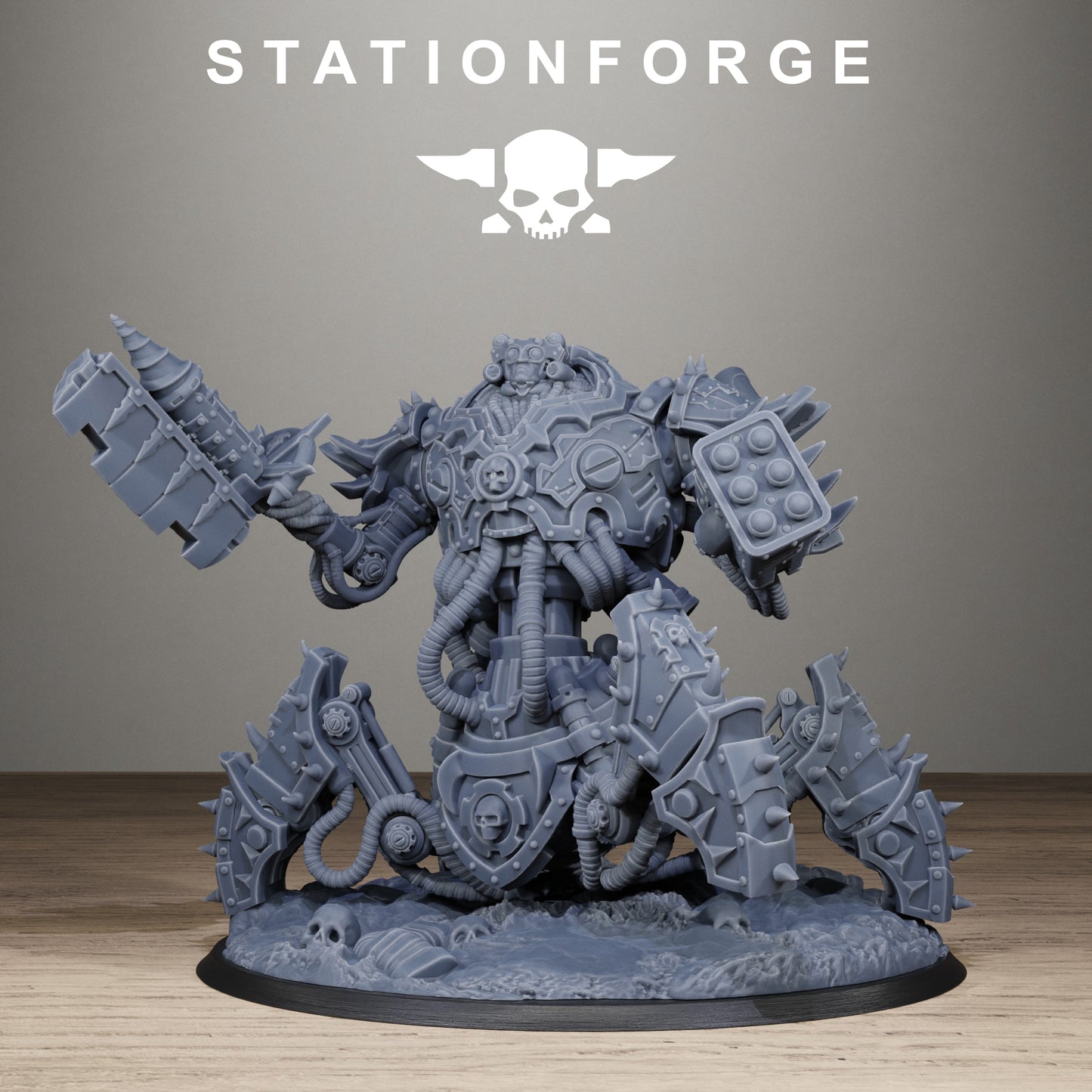 Scavenger Profaner by Station Forge – Resin Printed Grimdark Sci-Fi Mini (28/32mm)