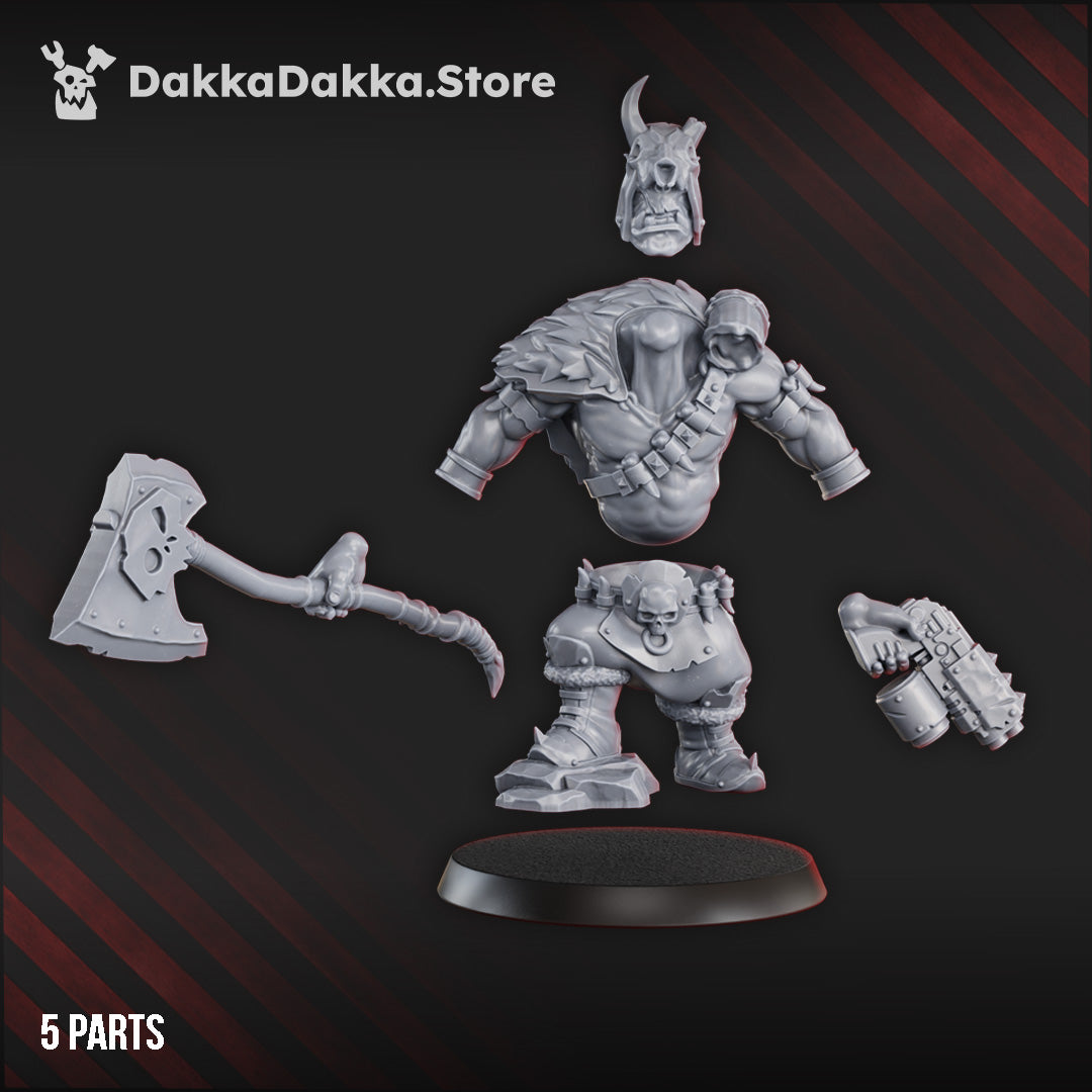 Porkaz Boy by DakkaDakka | Heroic Scale Resin Printed Miniature (32mm Tall)