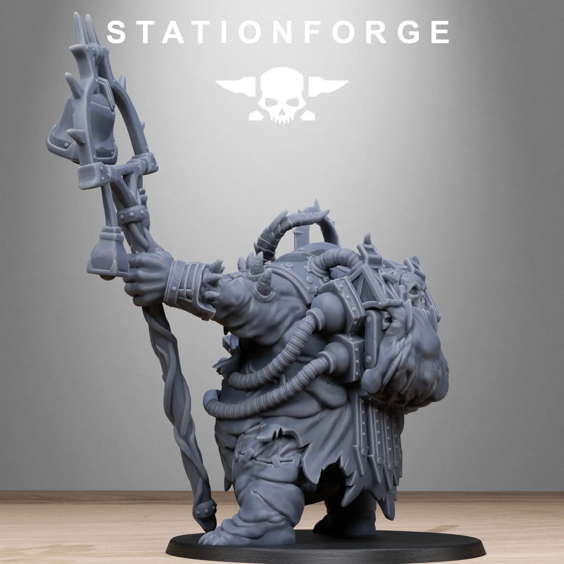 Corrupted Lord of the Filth by Station Forge 28/32mm Scale Miniature, 73mm tall, Great Unclean One Proxy My Store