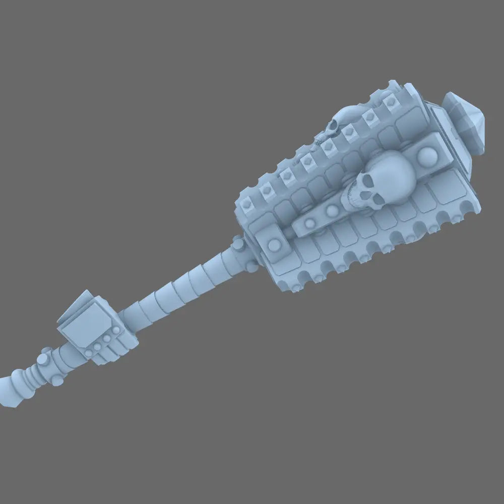 Cyber Samurai Greater Tetsubo Right Hand