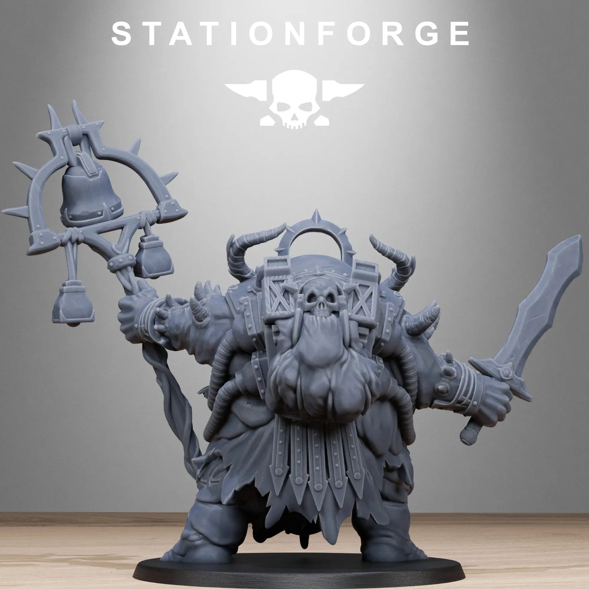 Corrupted Lord of the Filth by Station Forge 28/32mm Scale Miniature, 73mm tall, Great Unclean One Proxy My Store