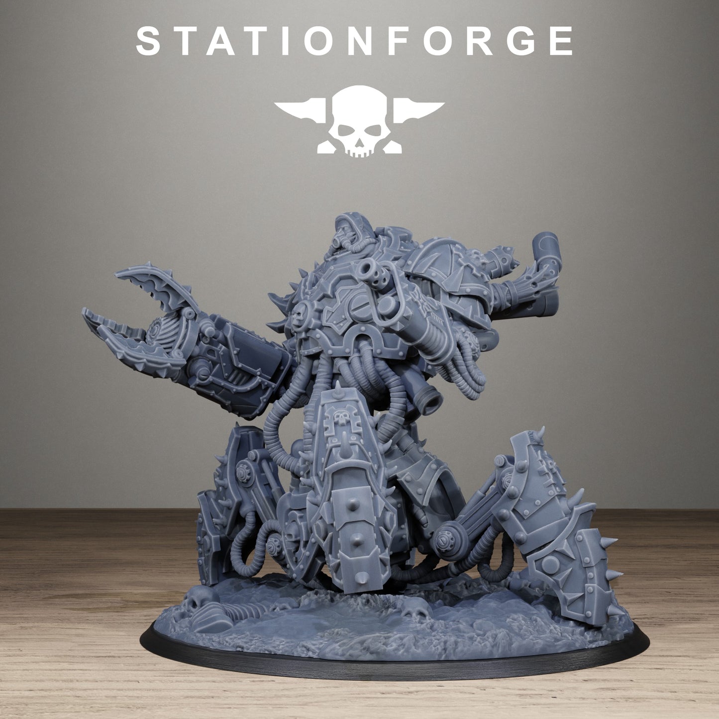 Scavenger Profaner by Station Forge – Resin Printed Grimdark Sci-Fi Mini (28/32mm)