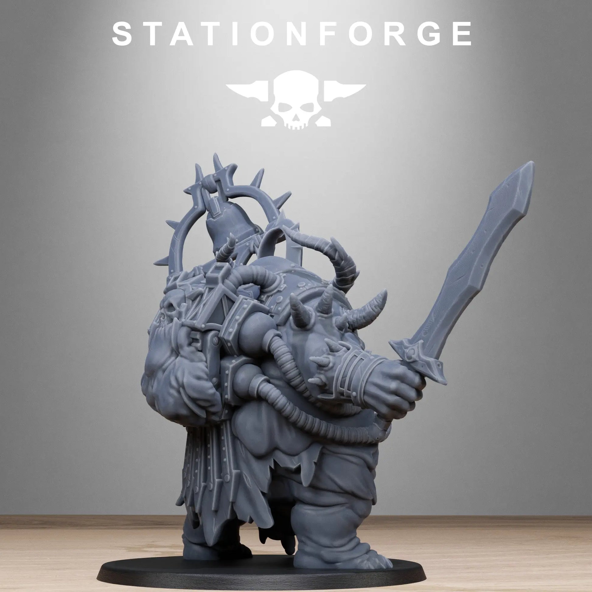 Corrupted Lord of the Filth by Station Forge 28/32mm Scale Miniature, 73mm tall, Great Unclean One Proxy My Store