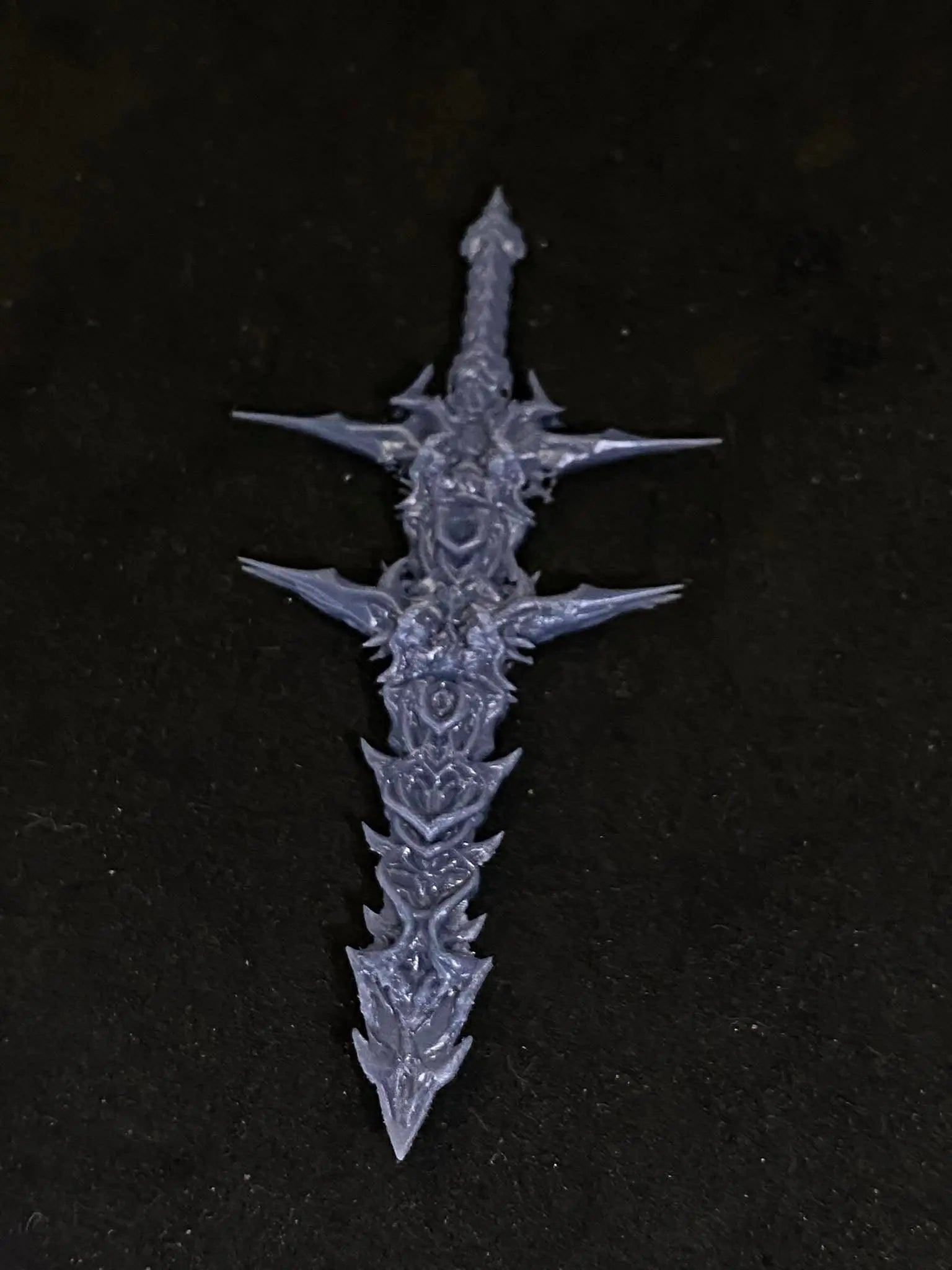 Mangkanur, Preator Of Immorality by Papsikels Miniature, 100mm tall Miniature, 28/32mm Scale, War Gaming Figure, Proxy for Trench Crusade My Store