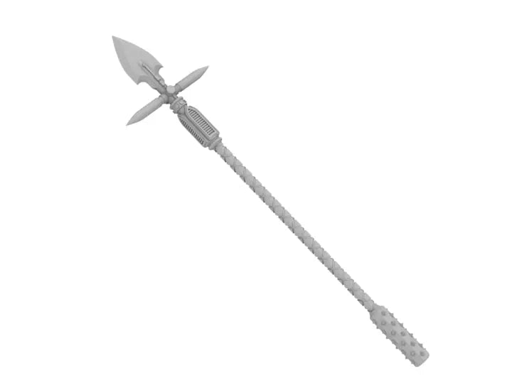 Cyber Samurai Electro Kamayari (STL Format)