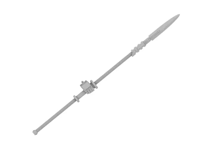 Cyber Samurai Yari Spears (STL Format)