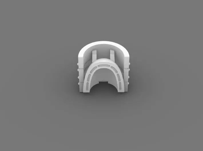 Cyber Samurai V6 Heavy Plate Sode Shoulder Pads (STL Format)
