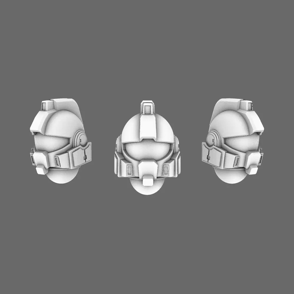 Clan Gunpla V10K Helmet Type B