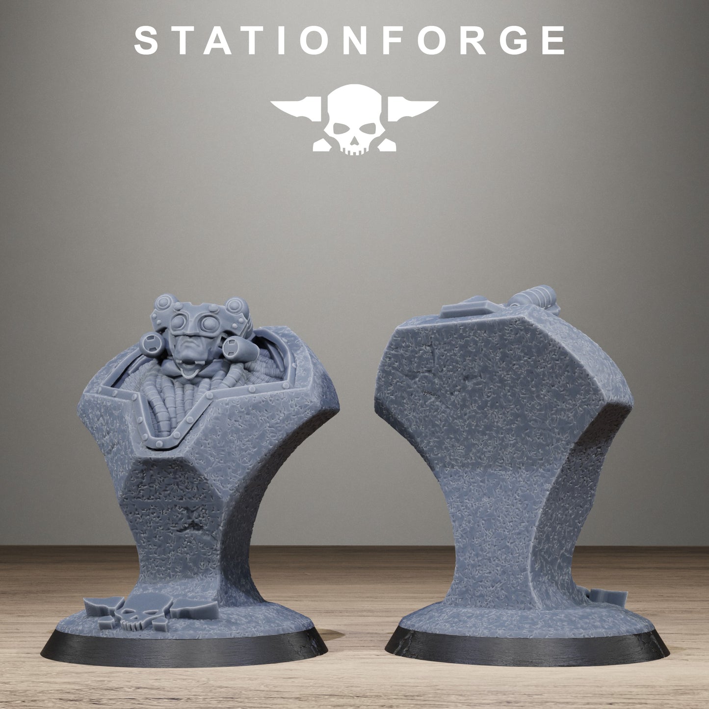 Scavenger Profaner by Station Forge – Resin Printed Grimdark Sci-Fi Mini (28/32mm)