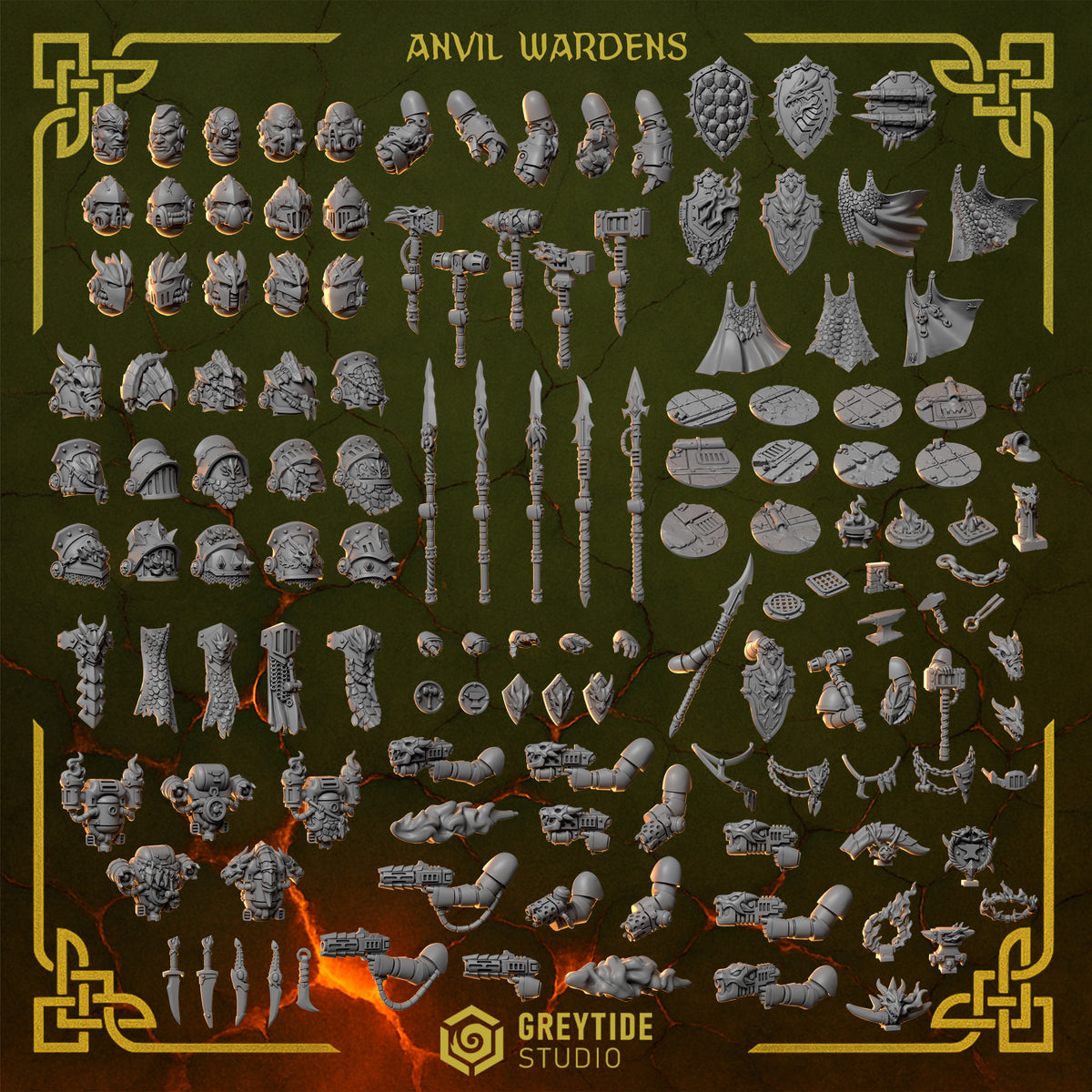 Anvil Wardens by GreyTide Studio – Anvil Wardens 1 bits, full range