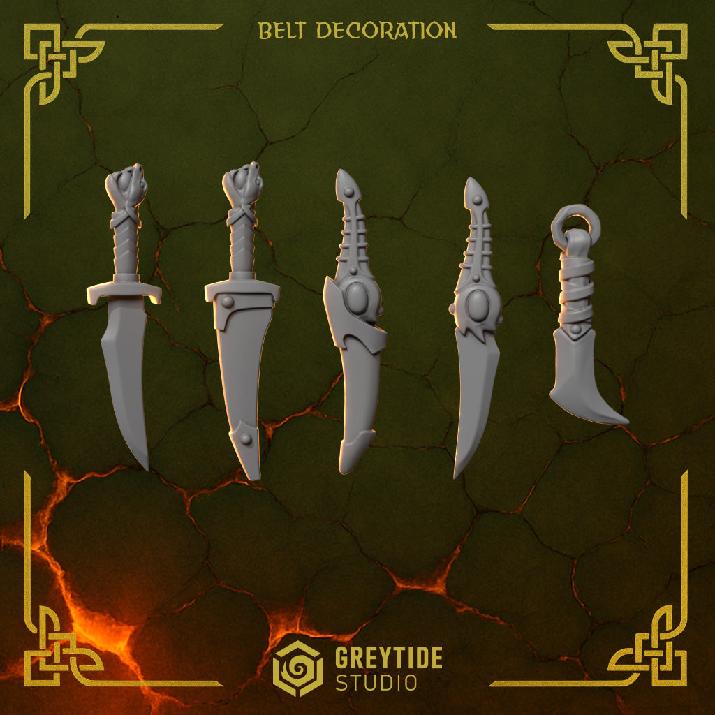 Anvil Wardens by GreyTide Studio – Beltdecoration