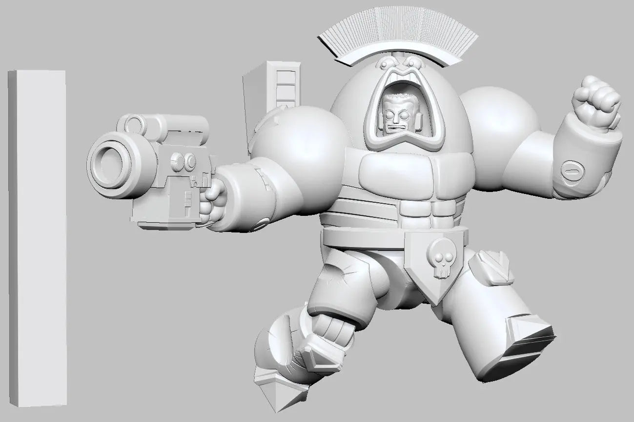 Scaled to 50mm rectangle