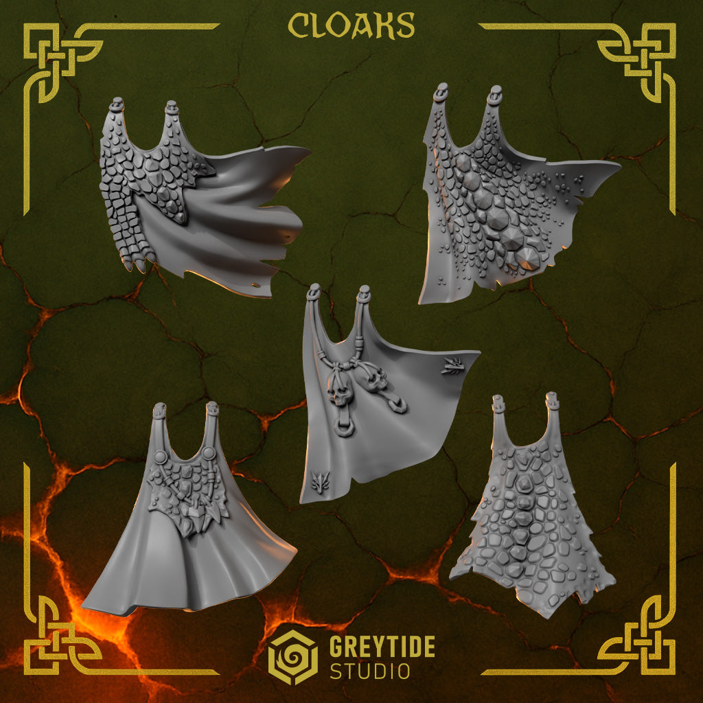 Anvil Wardens by GreyTide Studio – Cloaks