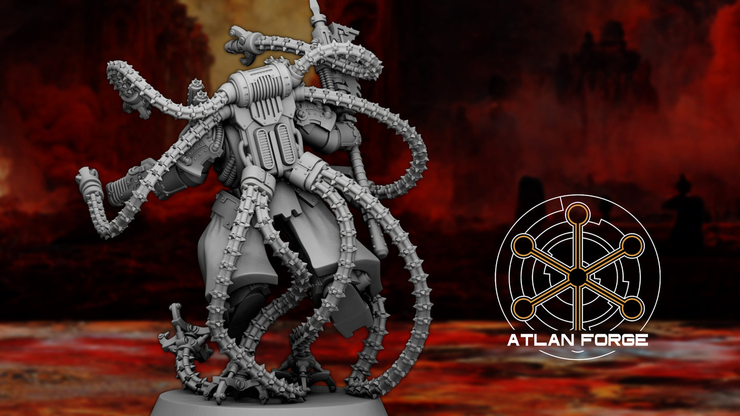 Master Smith of Hades by Atlan Forge – Resin Printed Grimdark Sci-Fi Mini (28/32mm)