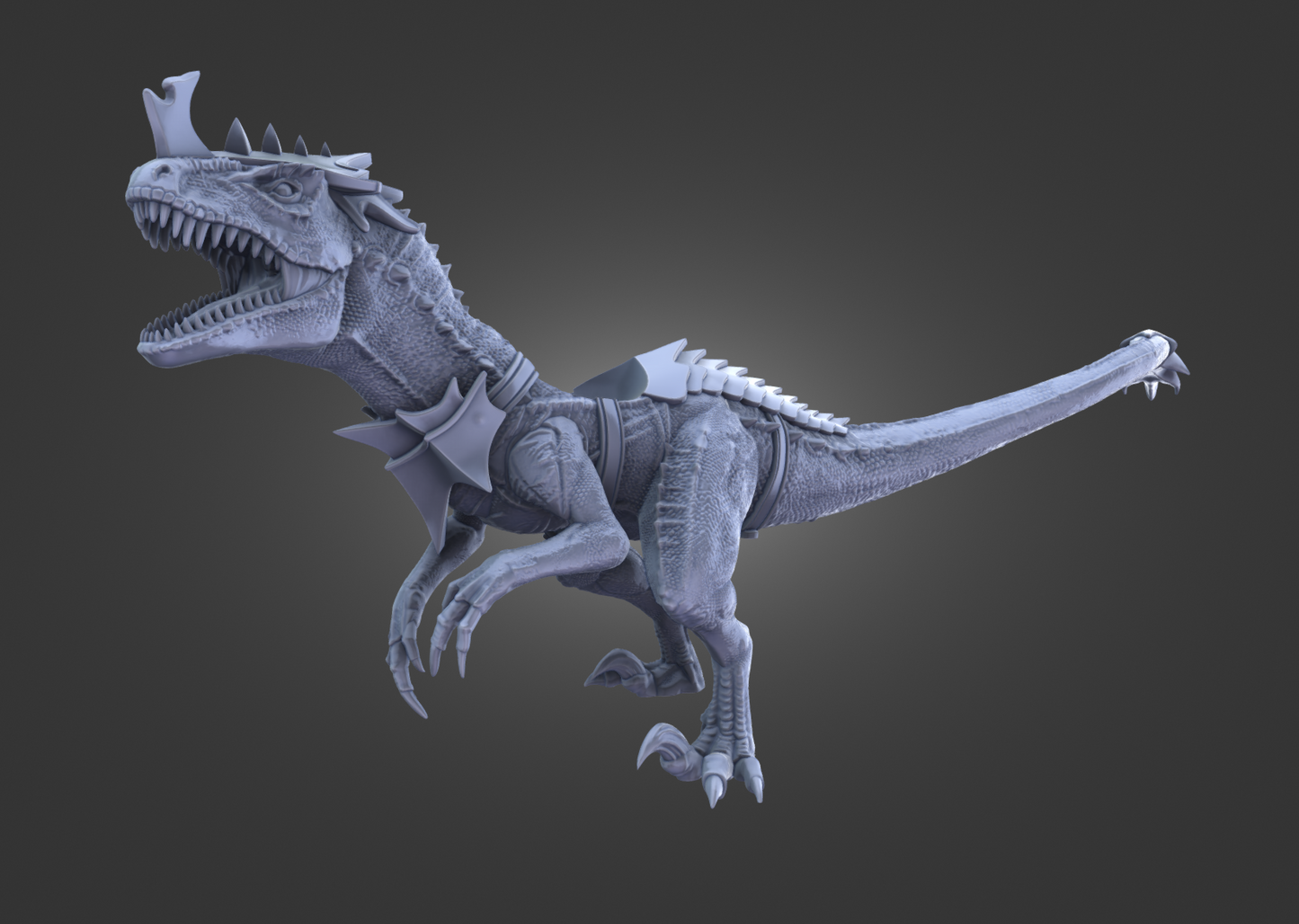 Dark Elf Raptor Rider Squad by Epic Miniatures – 28/32mm Heroic Scale - Resin Printed Grimdark Fantasy Mount