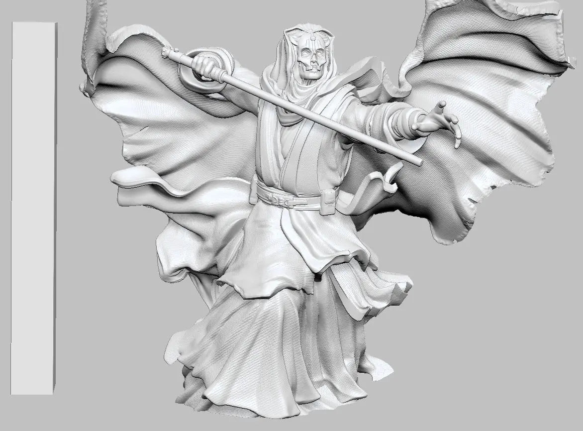 Darth Nihilus by 3DArtGuy 28/32mm scale, 50mm or 100m Miniature War Gaming Figure, Sci-fi, Proxy, Star Wars - Mega Diamonds & Schwartzreiter Mini Forge