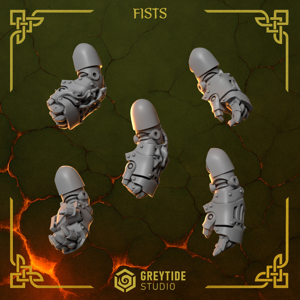 Anvil Wardens by GreyTide Studio – Fists