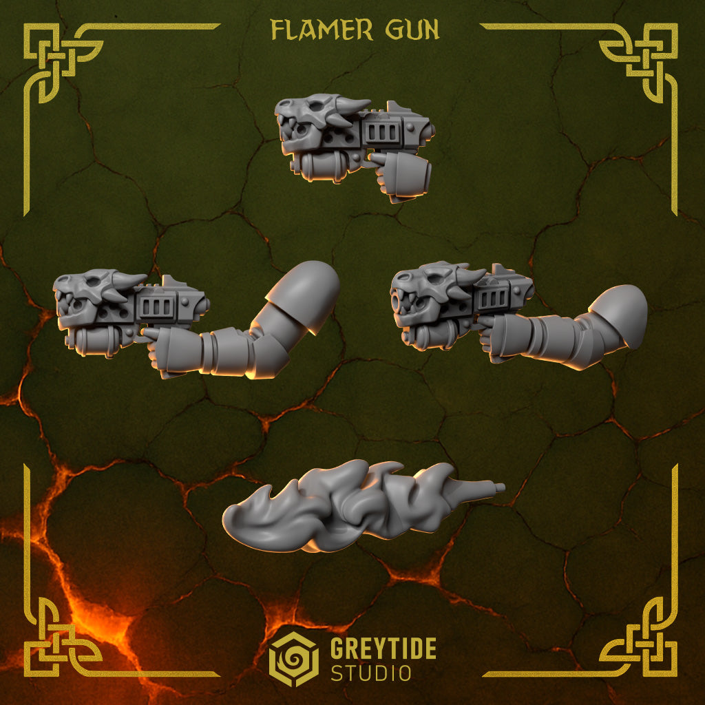 Anvil Wardens by GreyTide Studio – Flamergun