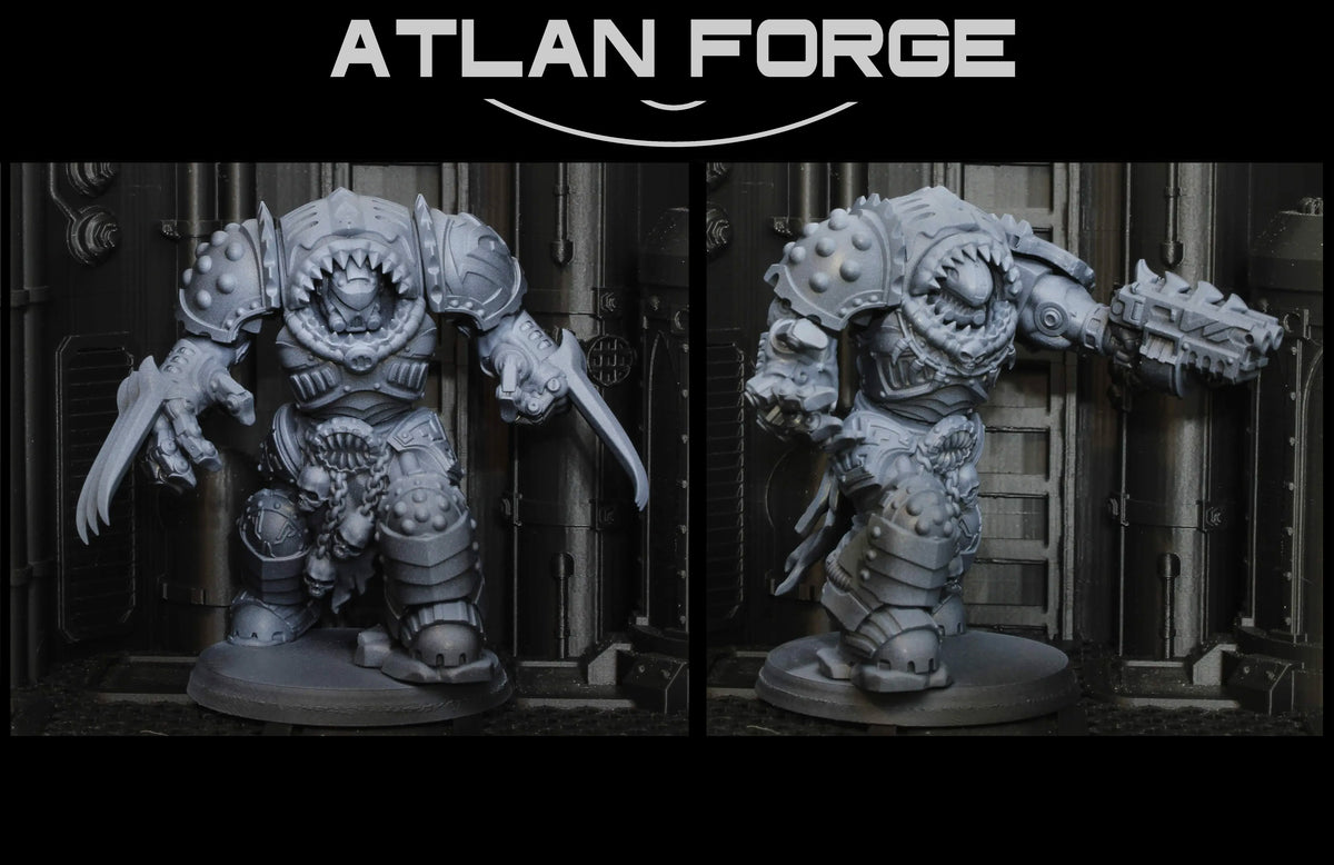 Wai Toa Roroa Captain by Atlan Forge | Heroic Scale Resin Printed Miniature (45mm Tall)