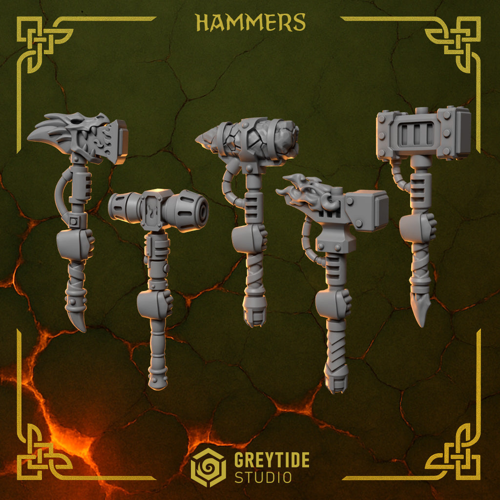 Anvil Wardens by GreyTide Studio – Hammers