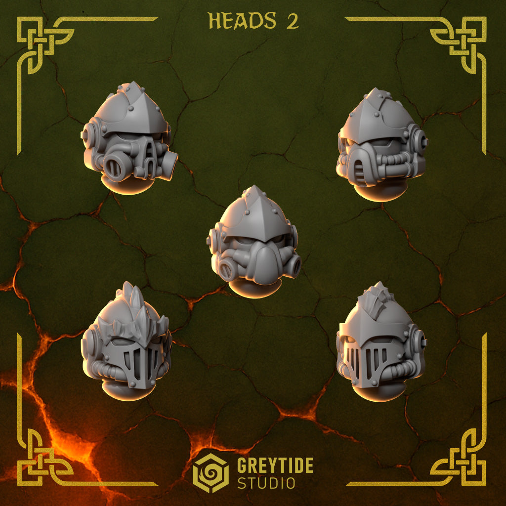 Anvil Wardens by GreyTide Studio – Heads2
