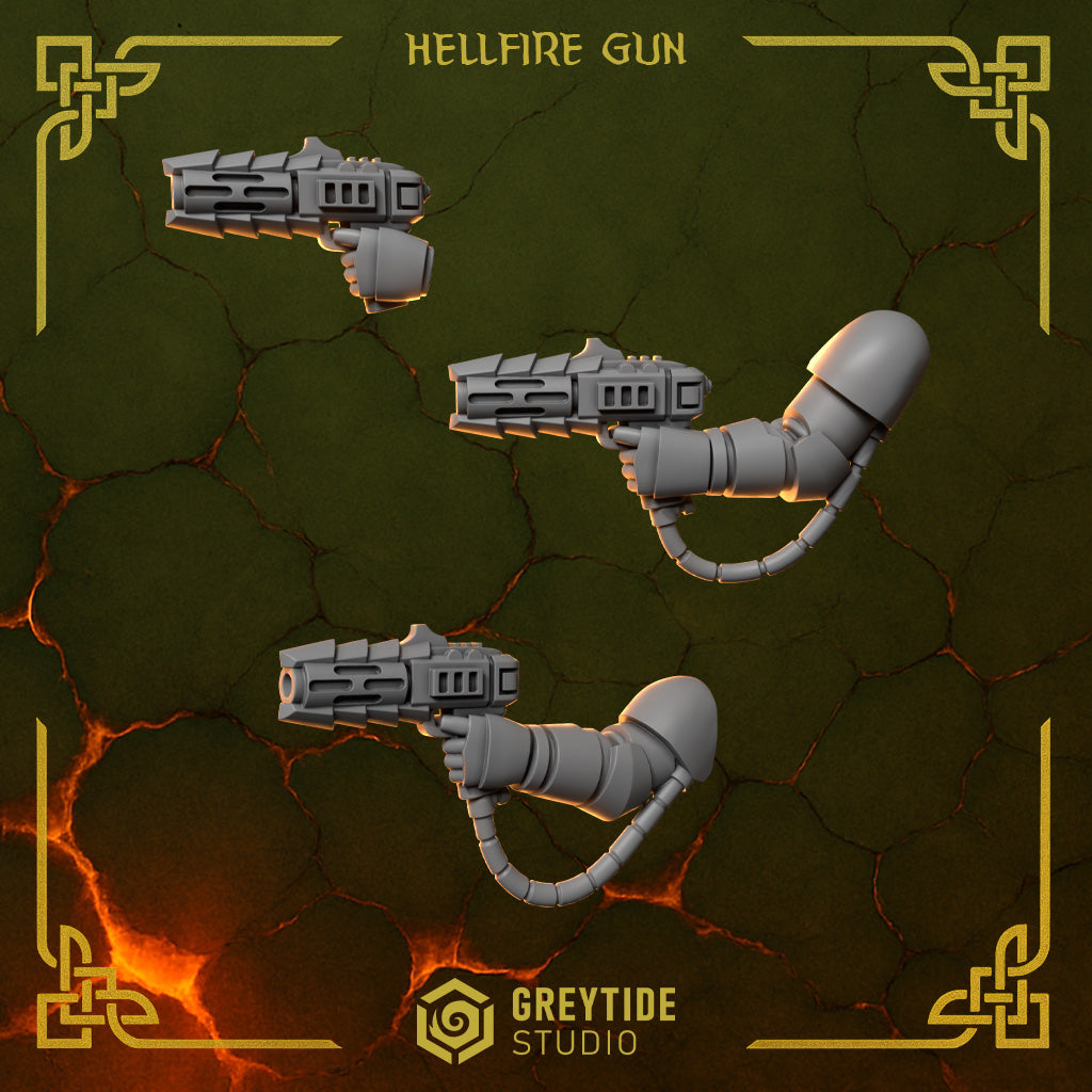 Anvil Wardens by GreyTide Studio – Hellfire gun
