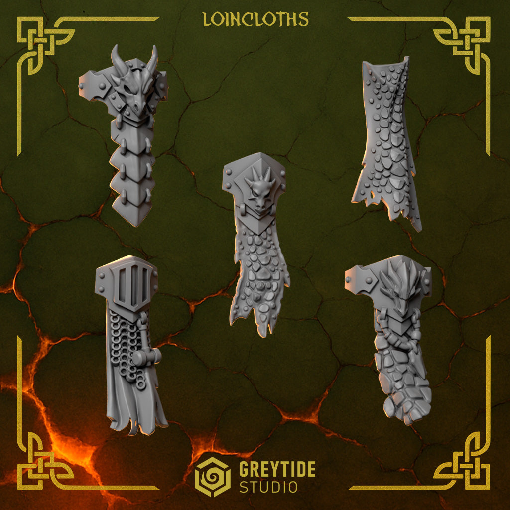 Anvil Wardens by GreyTide Studio – Loincloths