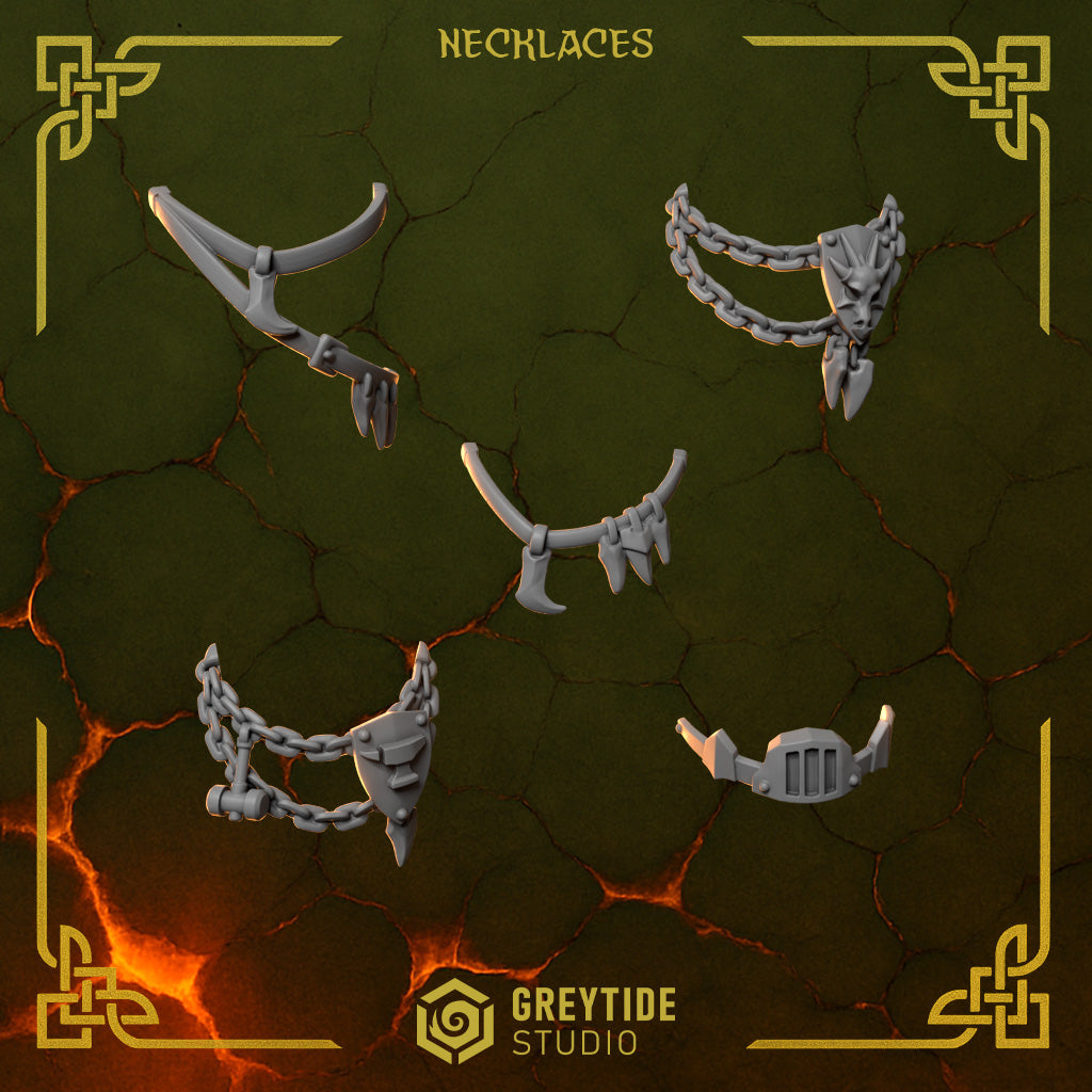 Anvil Wardens by GreyTide Studio – Necklaces
