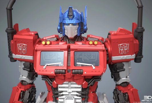 Optimus Prime by 3DArtGuy 28/32mm scale, 50mm or 100mm, Miniature War Gaming Figure, Transformer My Store