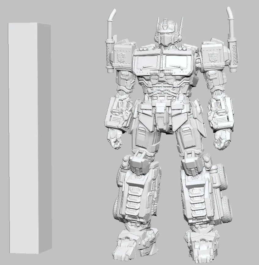 Optimus Prime by 3DArtGuy 28/32mm scale, 50mm or 100mm, Miniature War Gaming Figure, Transformer My Store