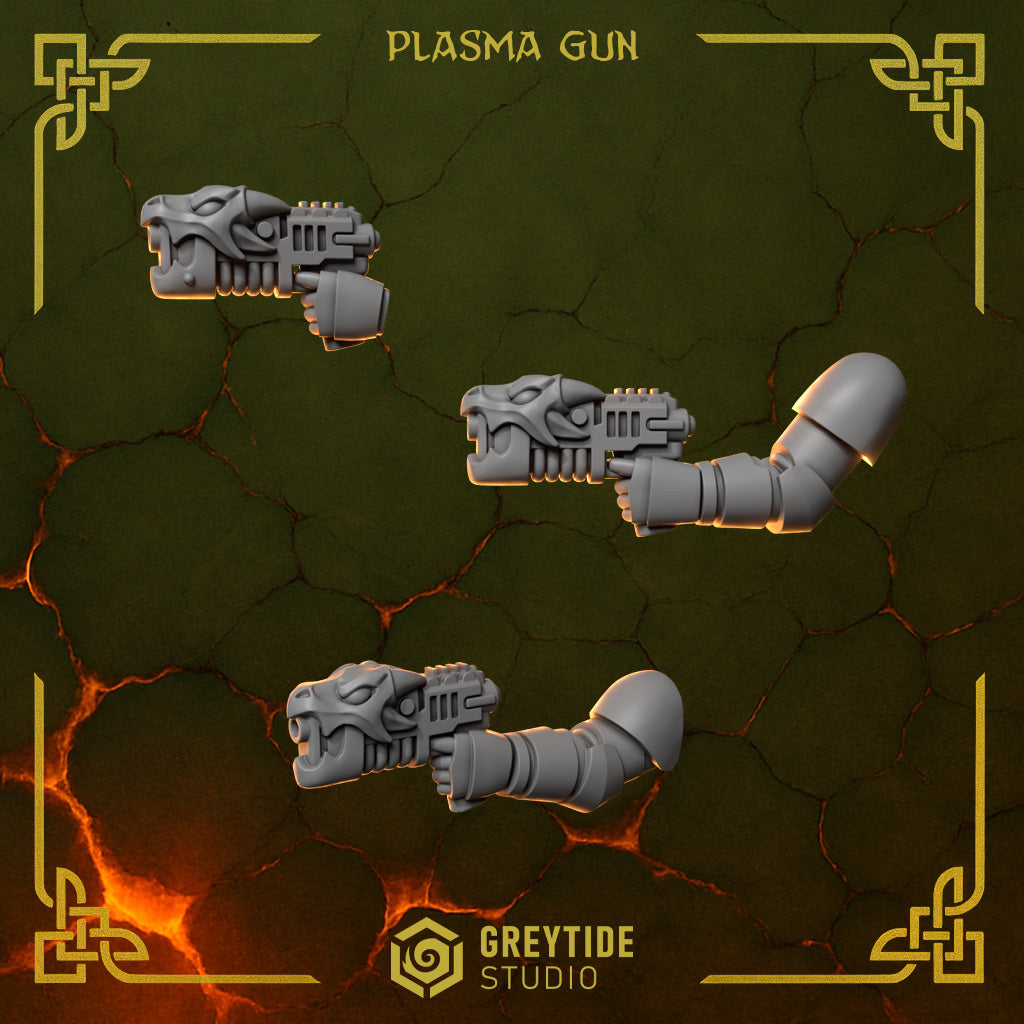 Anvil Wardens by GreyTide Studio – Plasma gun