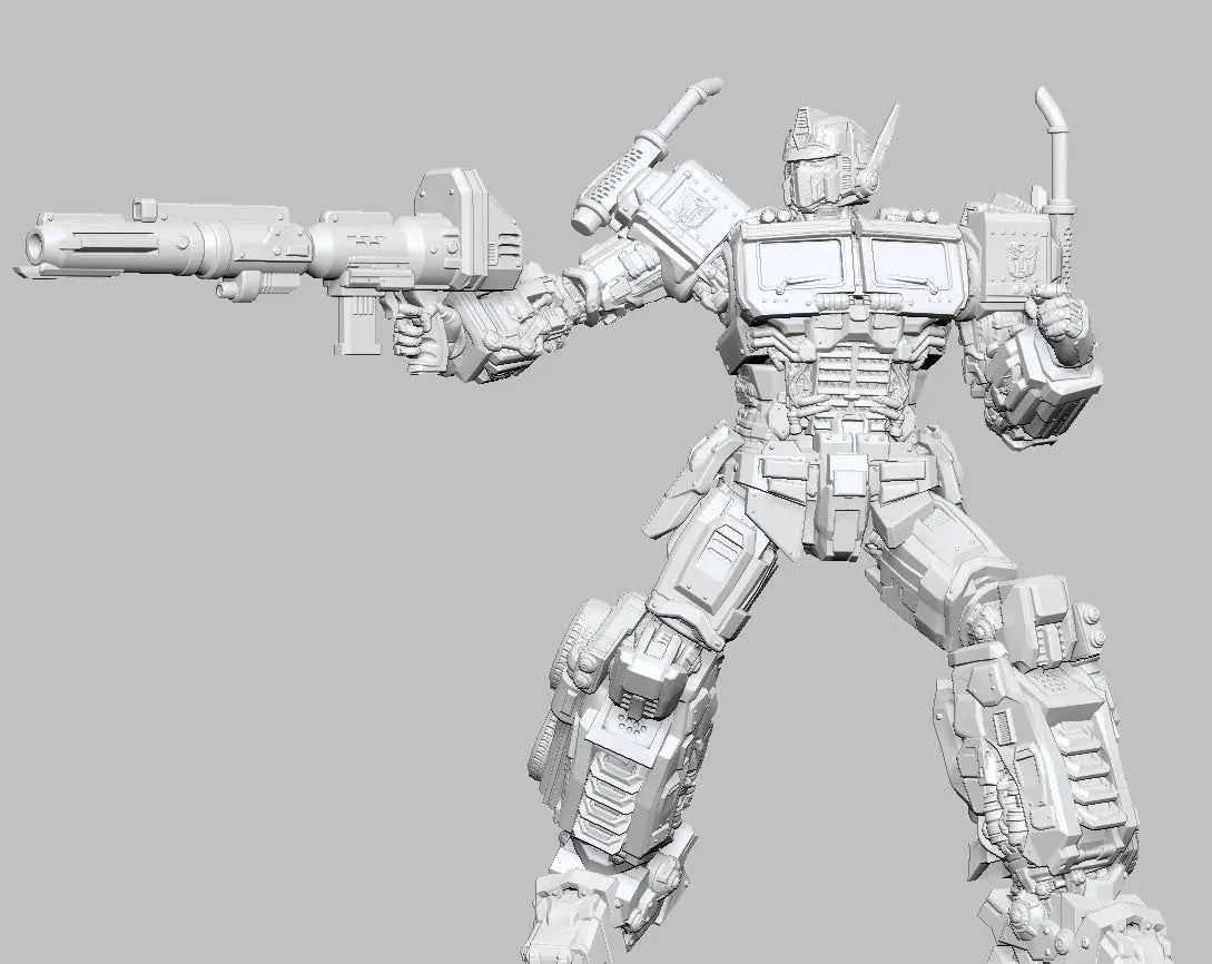 Optimus Prime by 3DArtGuy designer render 7