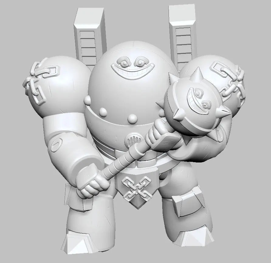 Hate Monger 2 by 3DArtGuy 32mm scale, 50mm, Miniature War Gaming Figure My Store