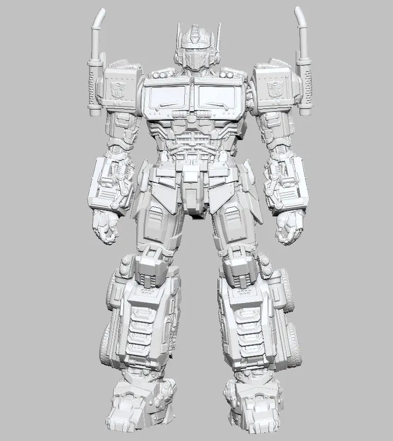 Optimus Prime by 3DArtGuy 28/32mm scale, 50mm or 100mm, Miniature War Gaming Figure, Transformer My Store