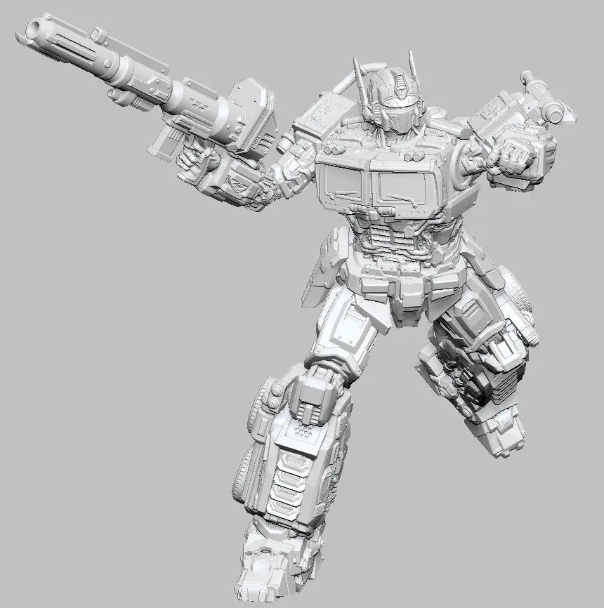 Optimus Prime by 3DArtGuy 28/32mm scale, 50mm or 100mm, Miniature War Gaming Figure, Transformer My Store