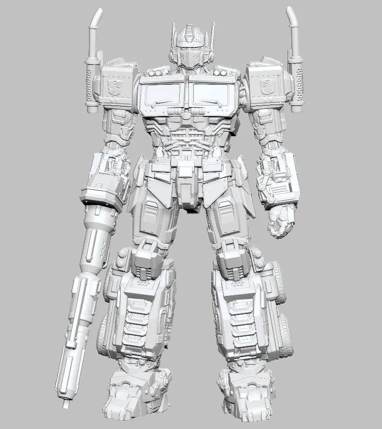 Optimus Prime by 3DArtGuy 28/32mm scale, 50mm or 100mm, Miniature War Gaming Figure, Transformer My Store