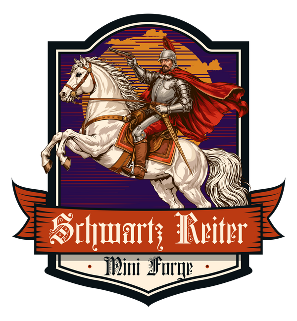 Mega Diamonds & Schwartzreiter Mini Forge