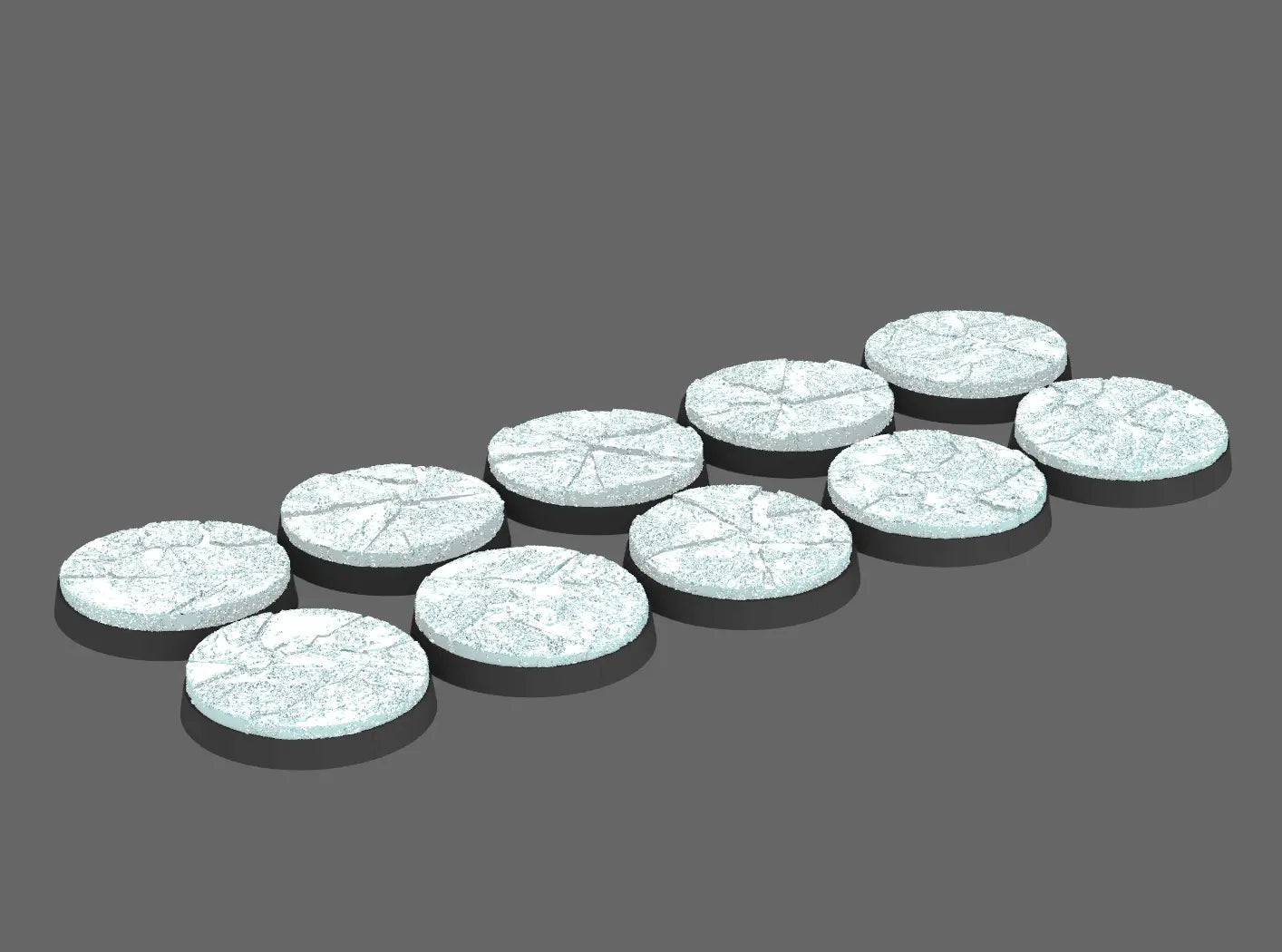 25mm Ice Field Bases