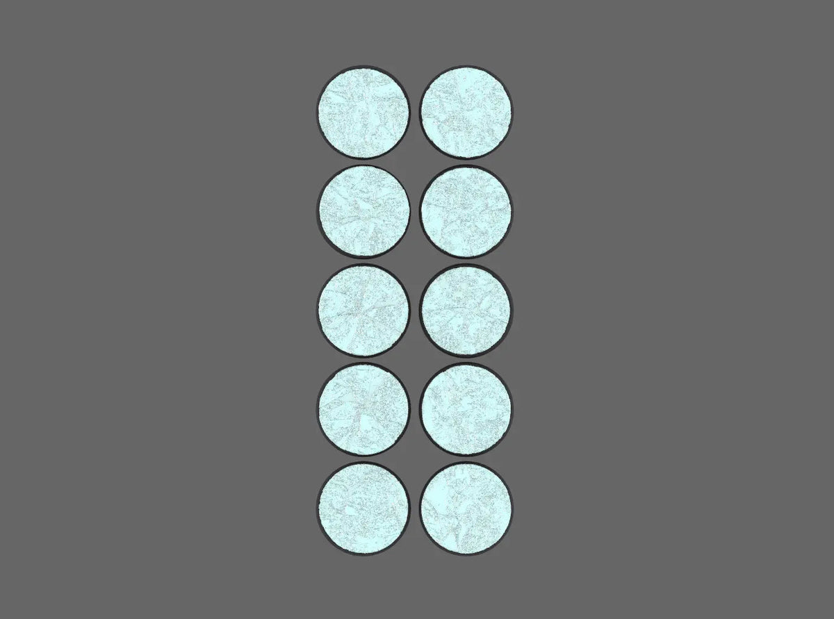 25mm Ice Field Bases