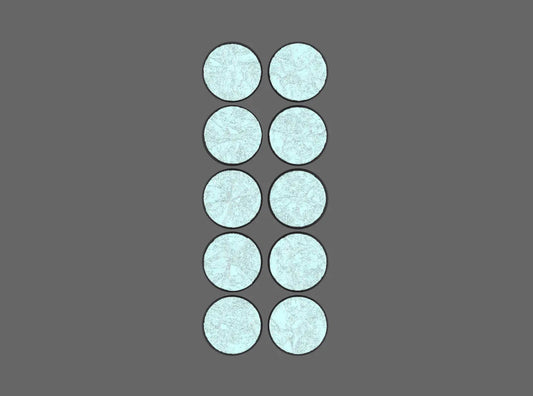 25mm Ice Field Bases