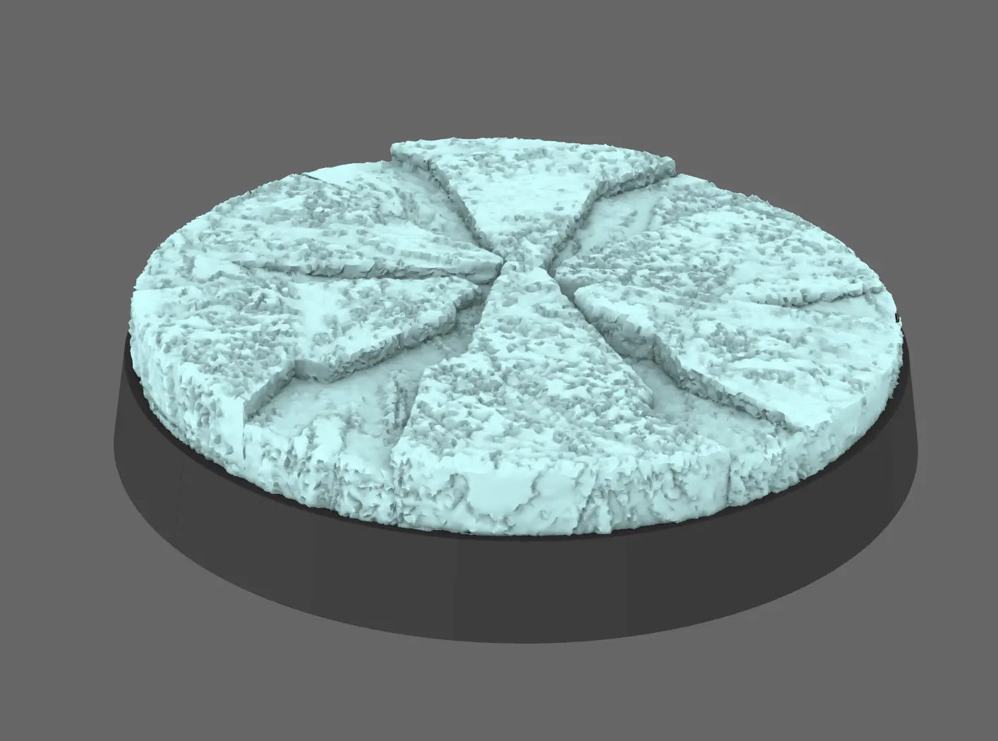 25mm Ice Field Bases