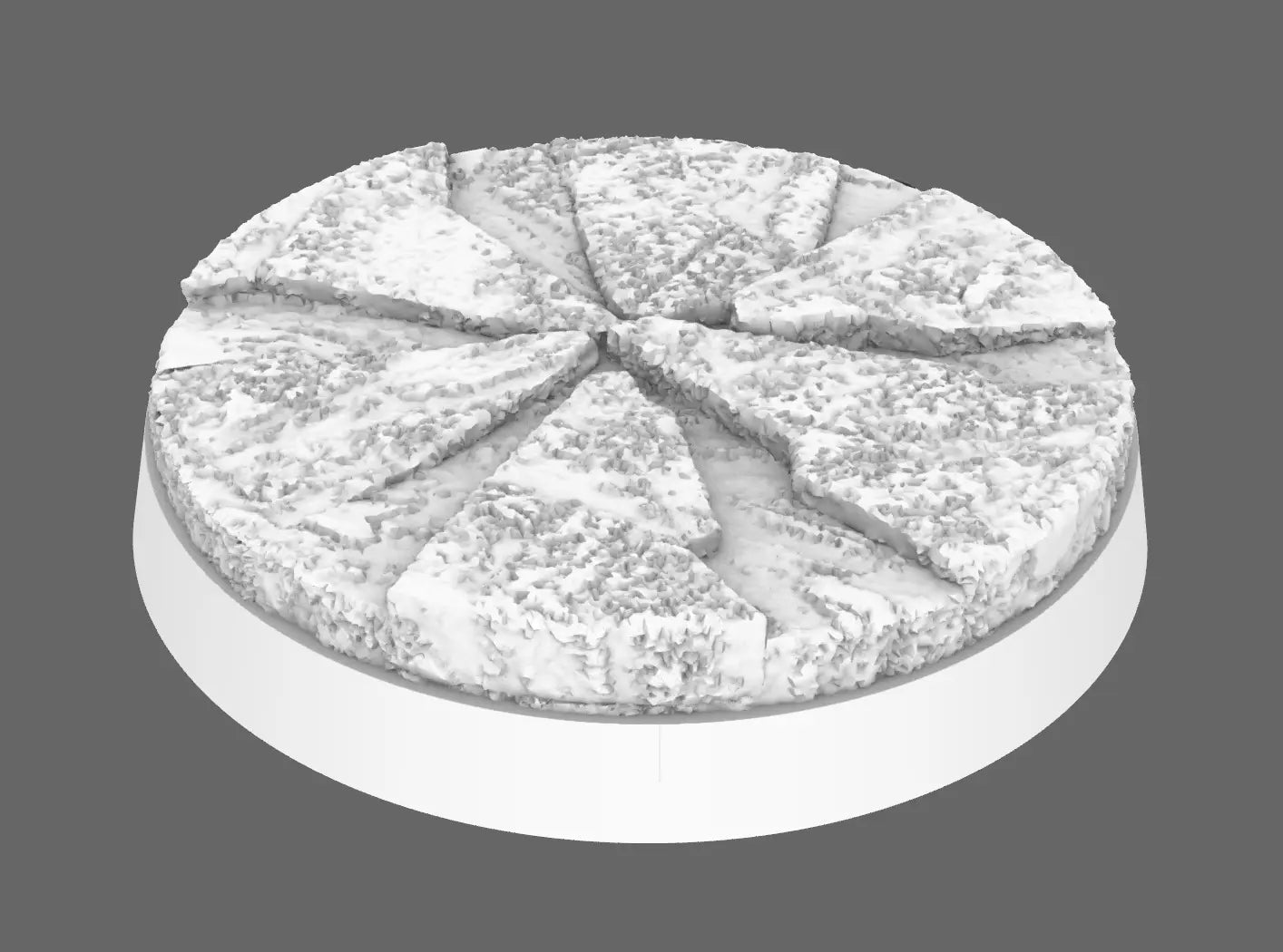25mm Ice Field Bases
