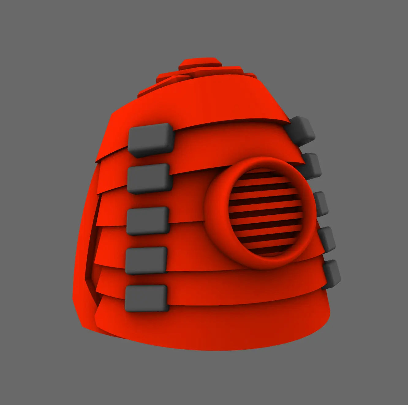 Cyber Samurai V7 Turbo Bushi Shoulder Pads