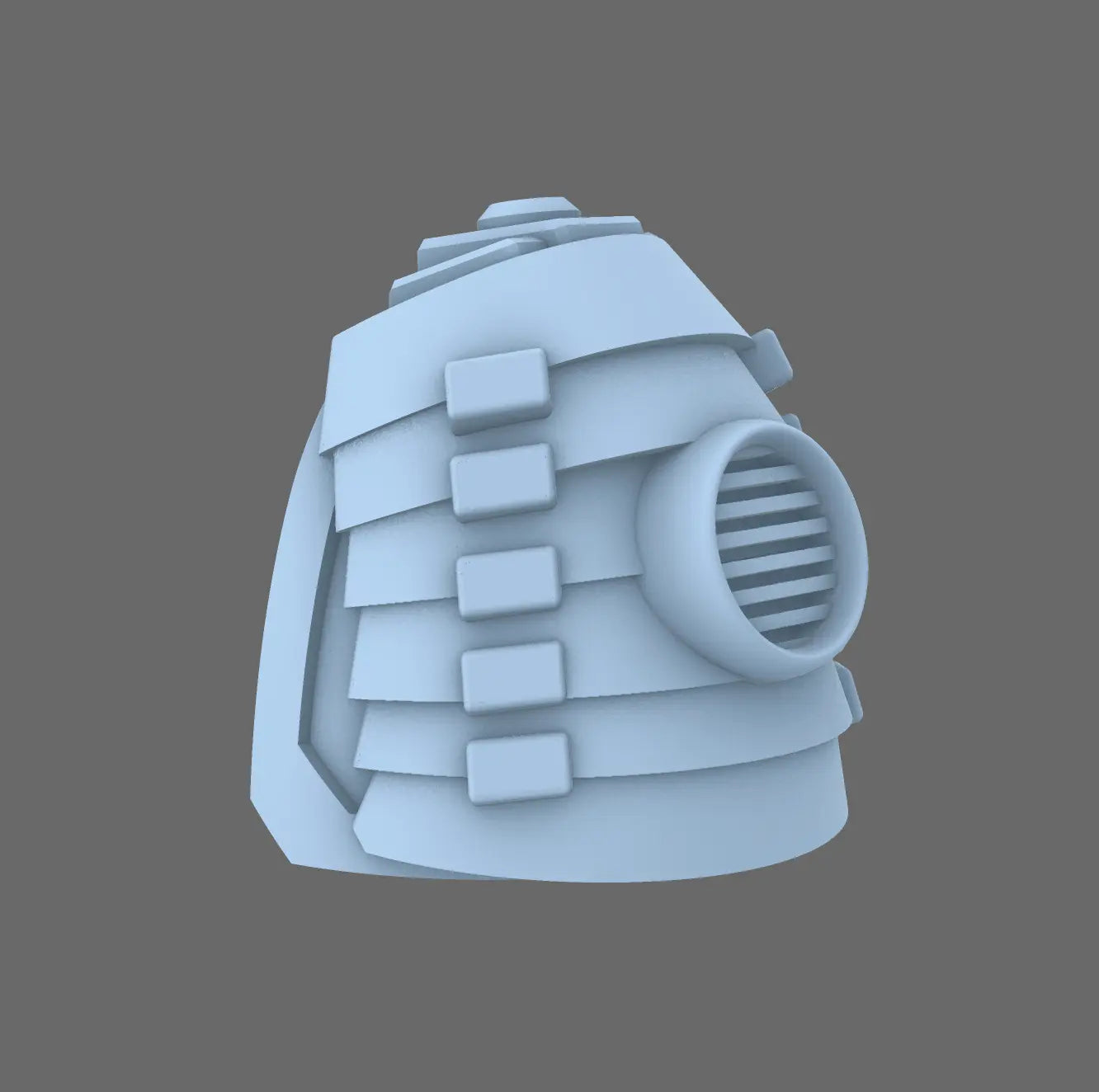 Cyber Samurai V7 Turbo Bushi Shoulder Pads